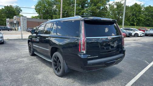 Black 2016 Cadillac Escalade ESV Sport