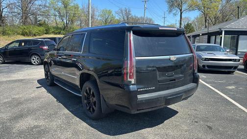 Black 2016 Cadillac Escalade ESV Sport