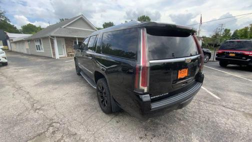 Black 2016 Cadillac Escalade ESV Sport