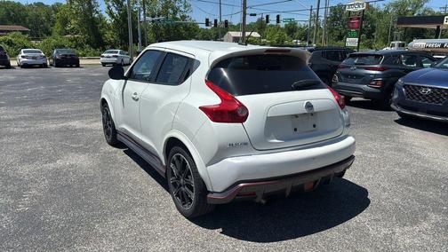 Pearl White 2013 Nissan Juke NISMO