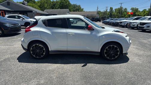 Pearl White 2013 Nissan Juke NISMO