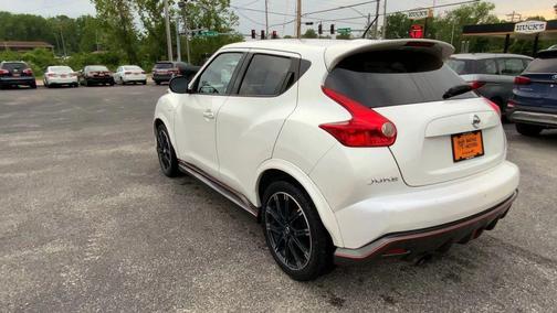 Pearl White 2013 Nissan Juke NISMO