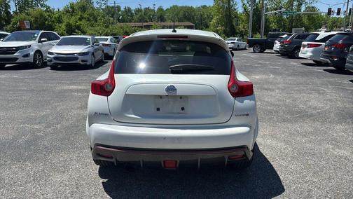 Pearl White 2013 Nissan Juke NISMO