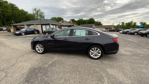 Blue 2023 Chevrolet Malibu FWD 1LT