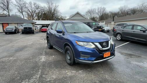 2018 Nissan Rogue S