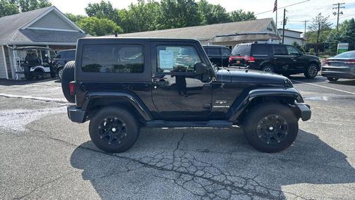 Black 2016 Jeep Wrangler Sport