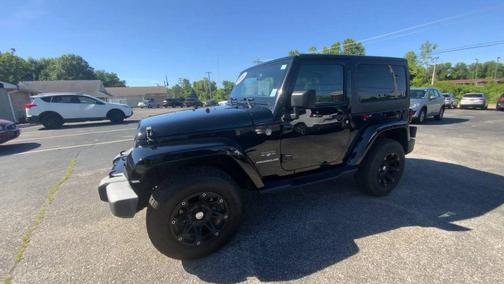 Black 2016 Jeep Wrangler Sport