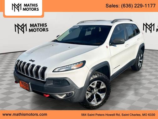 2015 Jeep Cherokee Sport