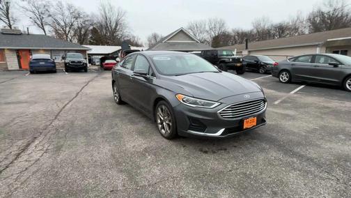 2020 Ford Fusion SEL
