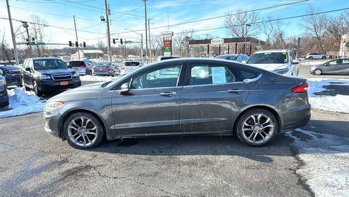 2020 Ford Fusion SEL