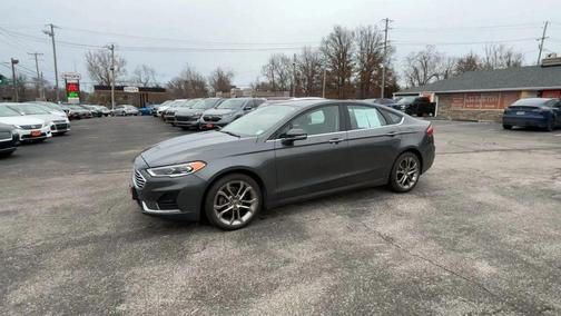 2020 Ford Fusion SEL