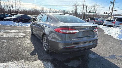 2020 Ford Fusion SEL