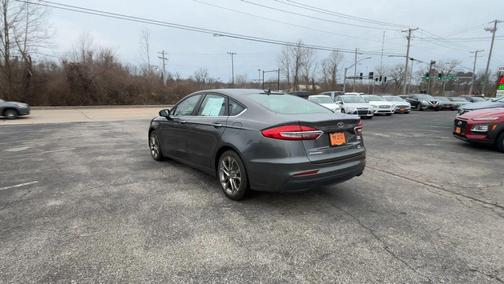 2020 Ford Fusion SEL