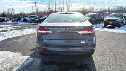 2020 Ford Fusion SEL