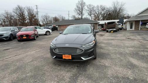 2020 Ford Fusion SEL