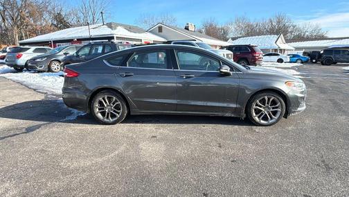 2020 Ford Fusion SEL