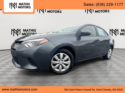 2014 Toyota Corolla LE