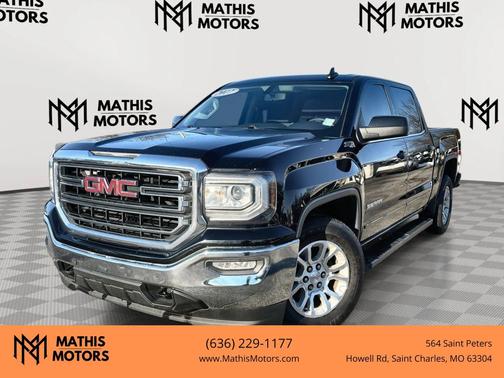 2017 GMC Sierra 1500 SLE