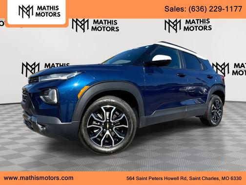 2022 Chevrolet Trailblazer ACTIV