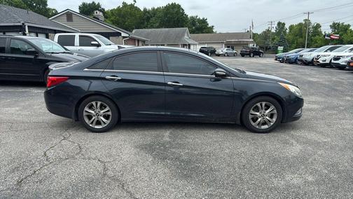 Black 2013 Hyundai SONATA Limited