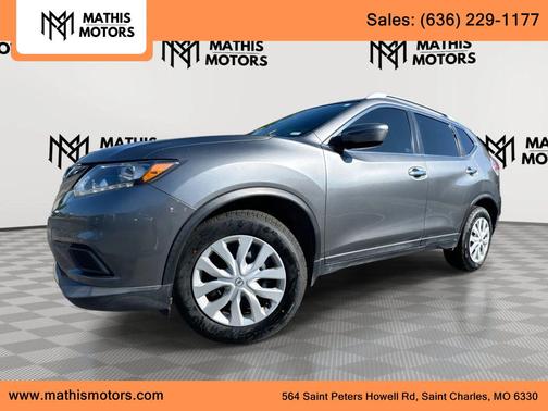 2016 Nissan Rogue S