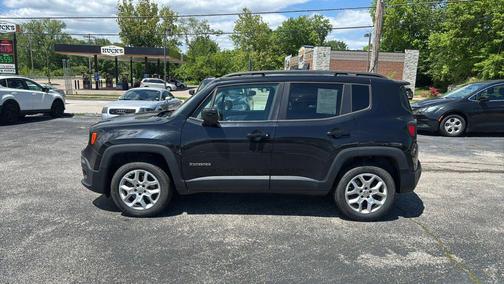 Black 2015 Jeep Renegade Latitude