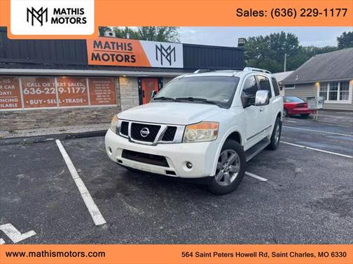 2013 Nissan Armada Platinum