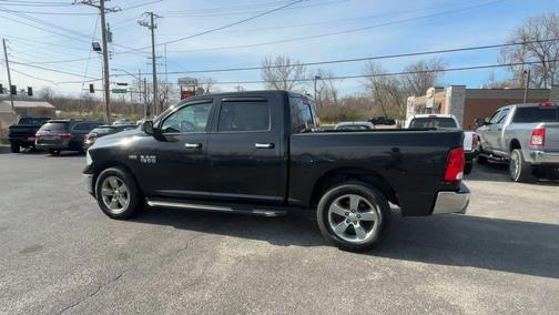 Black 2016 RAM 1500 Big Horn