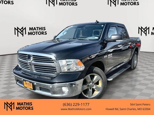Black 2016 RAM 1500 Big Horn
