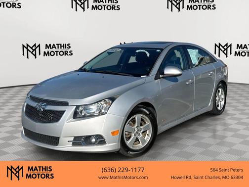 2014 Chevrolet Cruze 1LT
