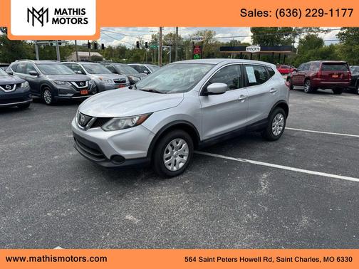 2019 Nissan Rogue Sport S