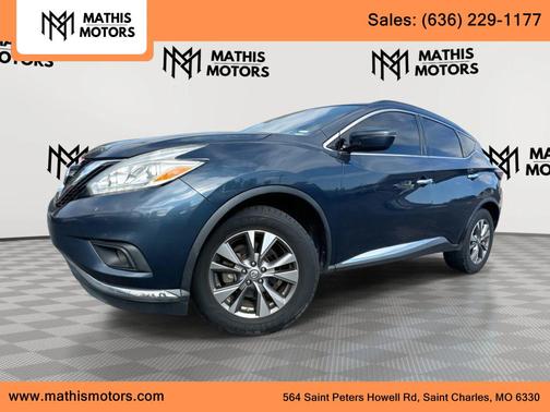 2017 Nissan Murano SV