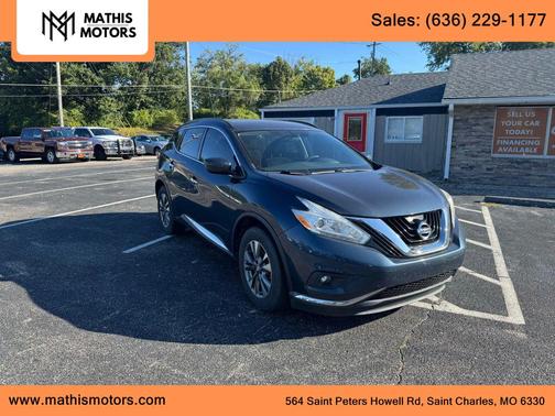 2017 Nissan Murano SV