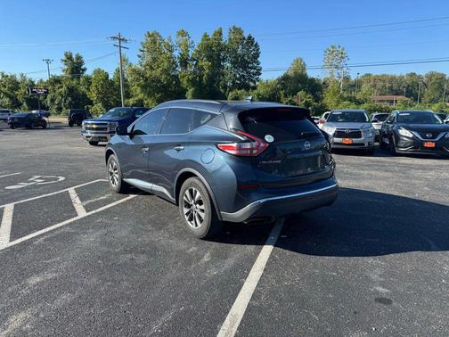 2017 Nissan Murano SV