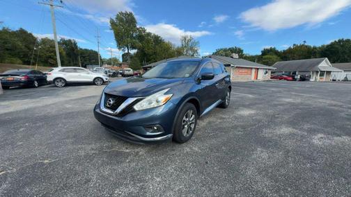 2017 Nissan Murano SV