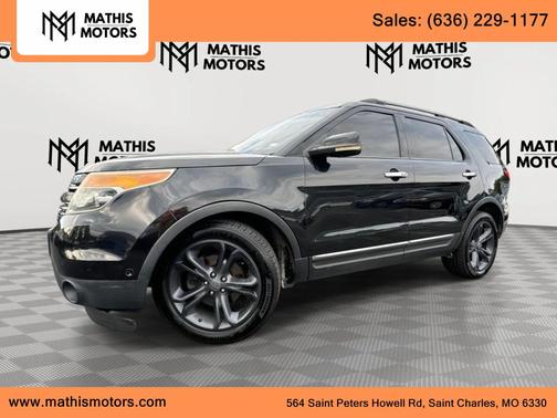 2011 Ford Explorer Limited