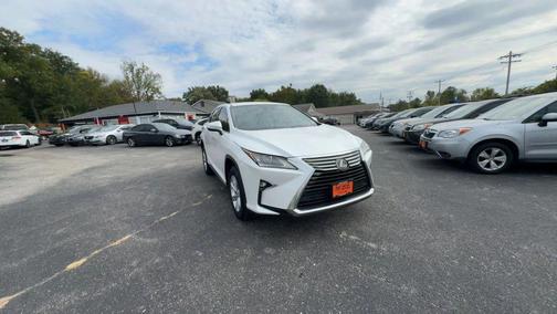 2017 Lexus RX 350 F Sport