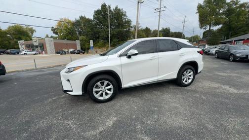 2017 Lexus RX 350 F Sport