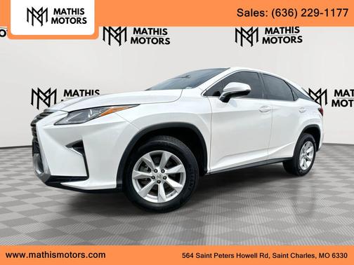 2017 Lexus RX 350 F Sport
