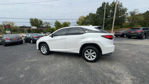 2017 Lexus RX 350 F Sport