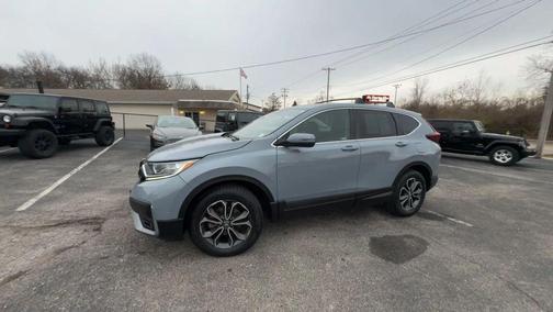 2021 Honda CR-V AWD EX