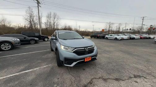 2021 Honda CR-V AWD EX