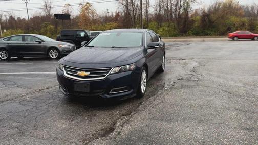 2018 Chevrolet Impala 1LT