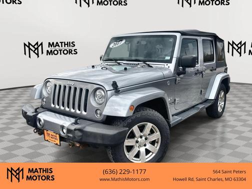 2017 Jeep Wrangler Unlimited Sahara