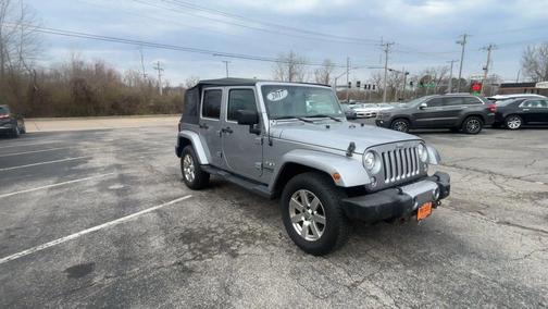 2017 Jeep Wrangler Unlimited Sahara