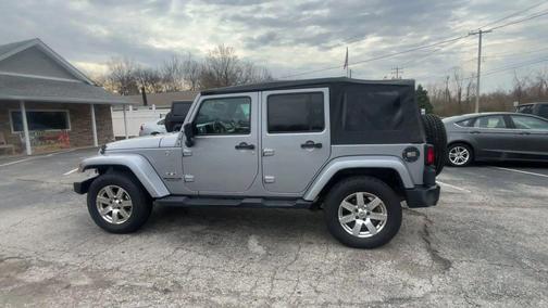 2017 Jeep Wrangler Unlimited Sahara