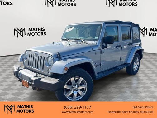 2017 Jeep Wrangler Unlimited Sahara