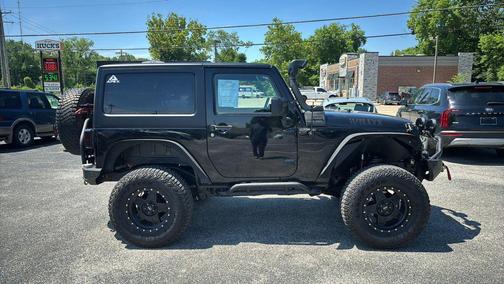 Black Clearcoat 2014 Jeep Wrangler Sport