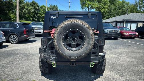Black Clearcoat 2014 Jeep Wrangler Sport