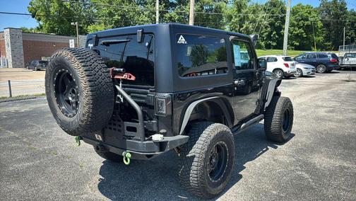 Black Clearcoat 2014 Jeep Wrangler Sport